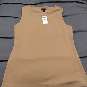 Express Sleeveless Top – Tan/Beige – Size XS – New With Tags